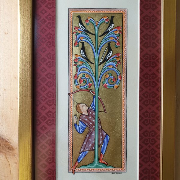 Medeltida bestiarium: lommar