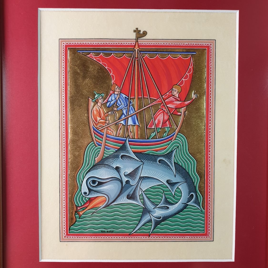 Medeltida bestiarium: Val