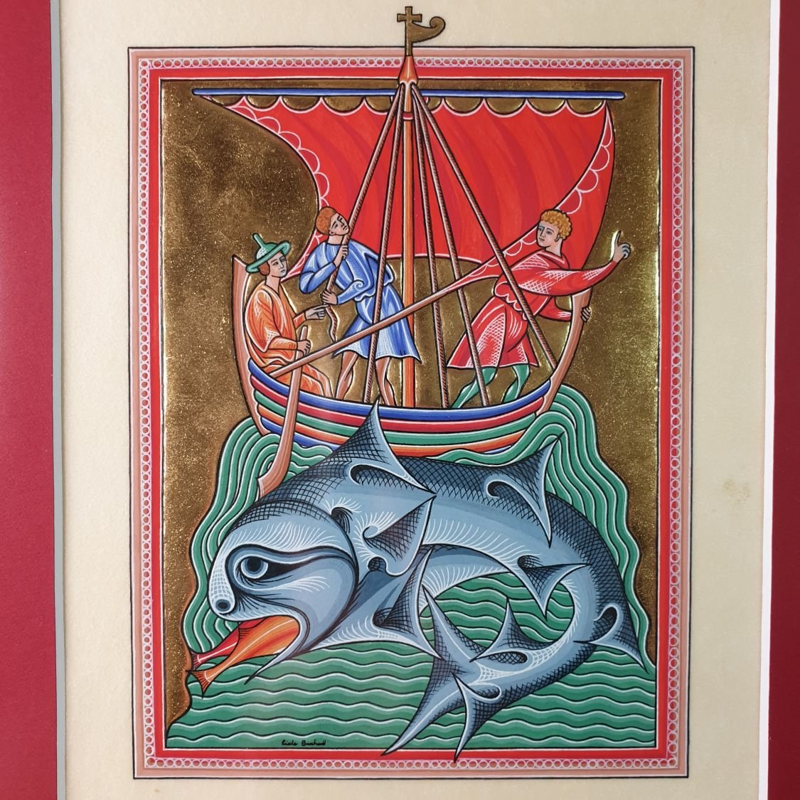Medeltida bestiarium: Val
