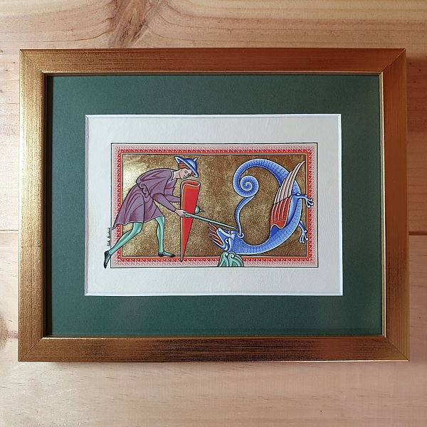 Bestiarium: asp som blockerar sina &ouml;ron