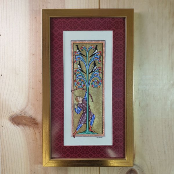 Medeltida bestiarium: lommar