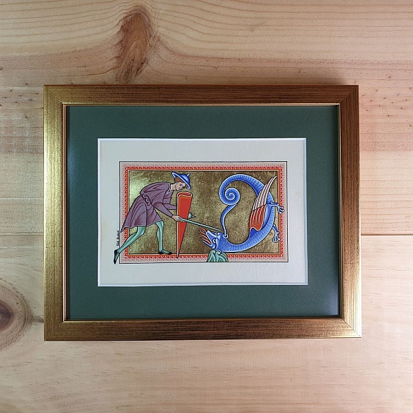 Bestiarium: asp som blockerar sina &ouml;ron