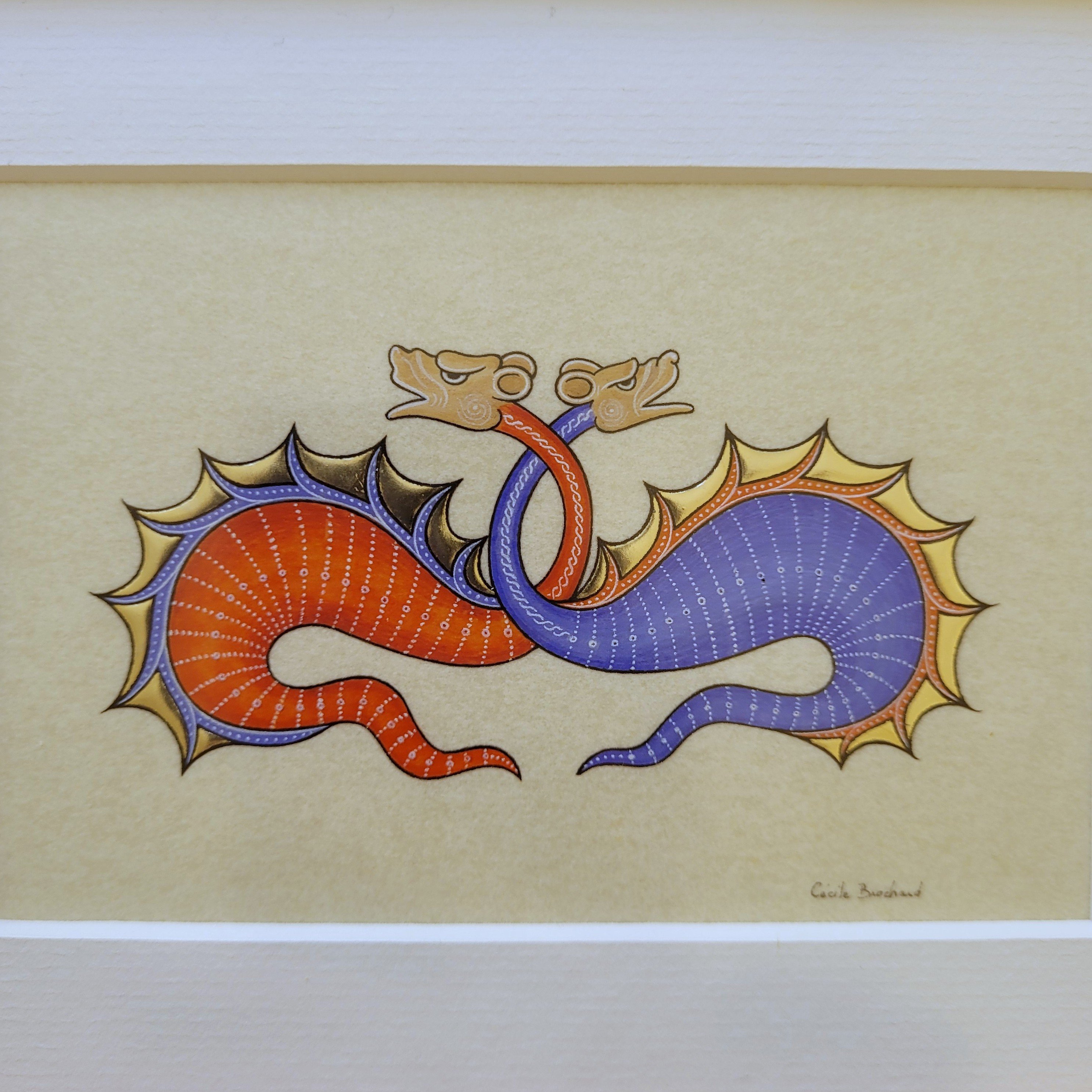 Cr&eacute;atures gothiques entrelac&eacute;es