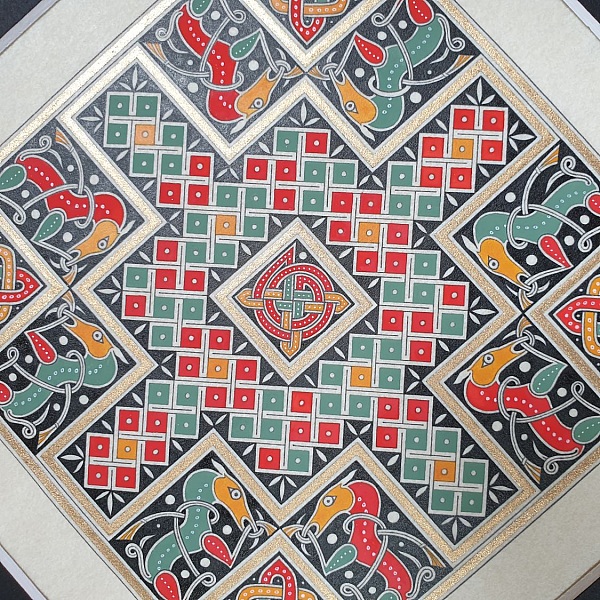 &Ouml;l&auml;ndsk (keltisk) belysning