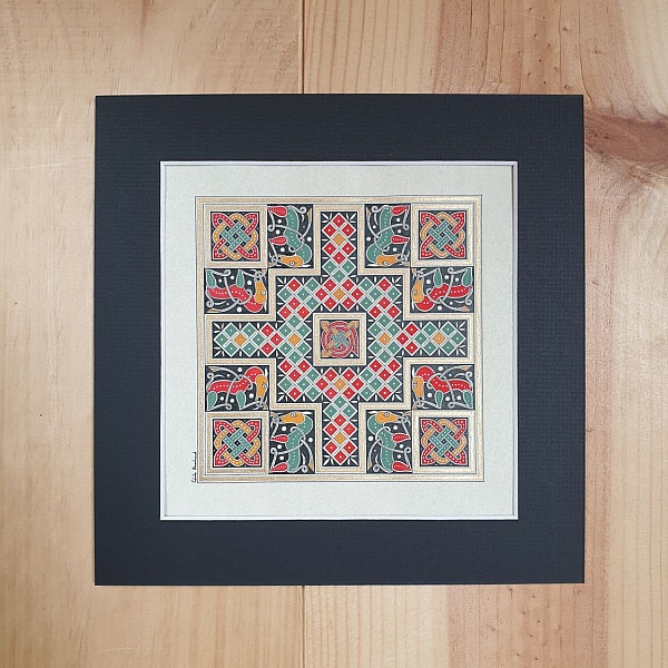 &Ouml;l&auml;ndsk (keltisk) belysning