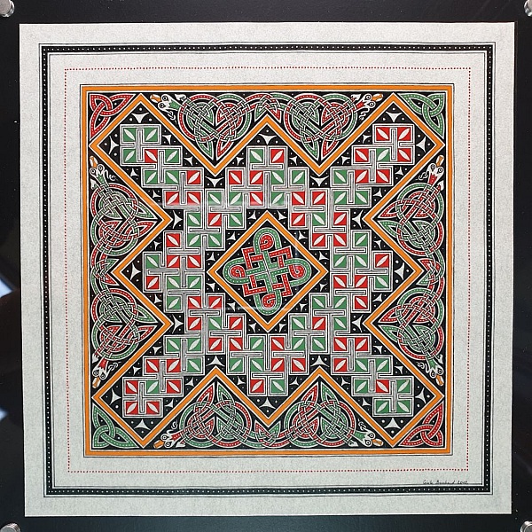 &Ouml;l&auml;ndsk (keltisk) belysning