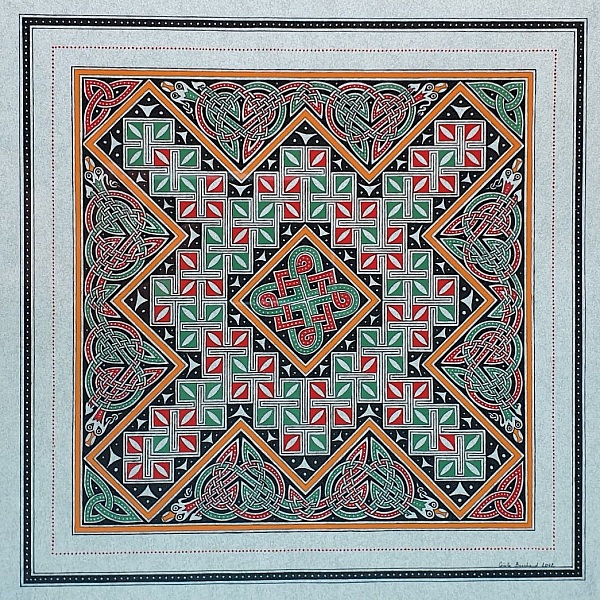 &Ouml;l&auml;ndsk (keltisk) belysning