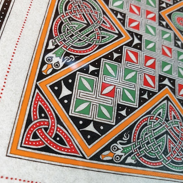 &Ouml;l&auml;ndsk (keltisk) belysning